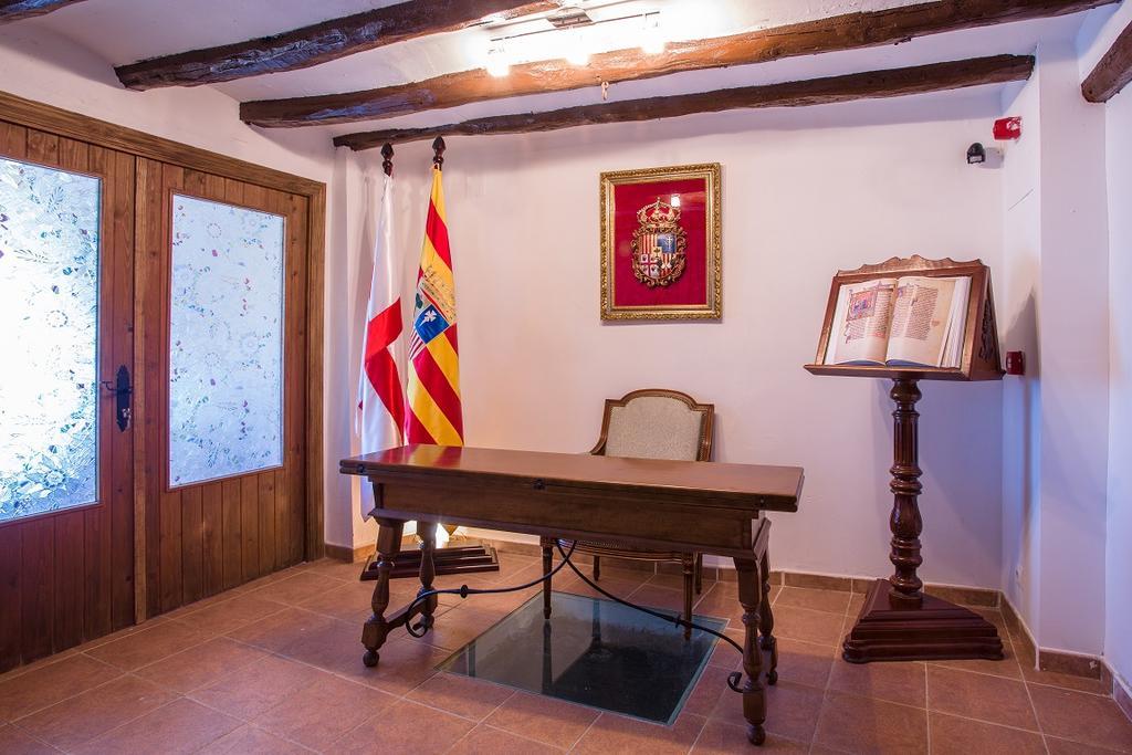 B&B Casa Forcada Enate Eksteriør billede