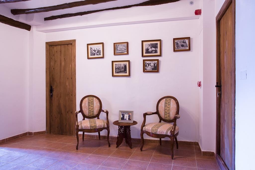 B&B Casa Forcada Enate Eksteriør billede