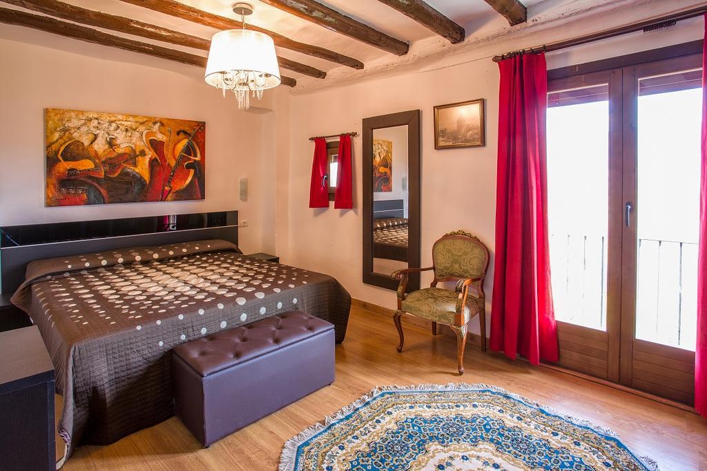 B&B Casa Forcada Enate Eksteriør billede
