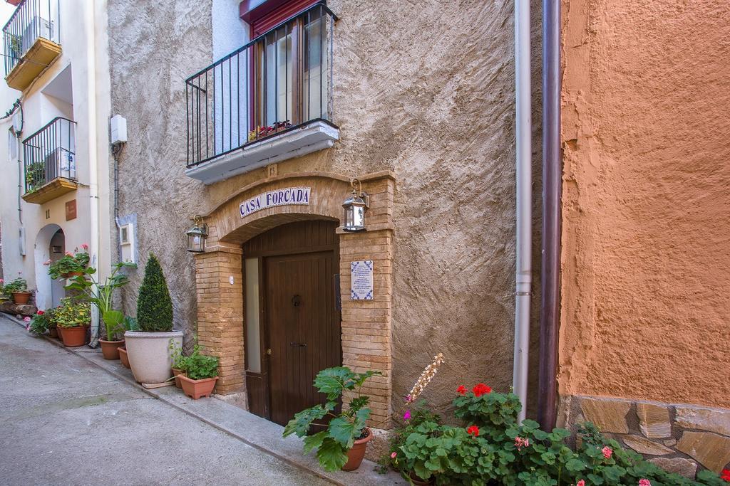 B&B Casa Forcada Enate Eksteriør billede
