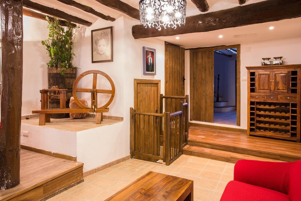 B&B Casa Forcada Enate Eksteriør billede