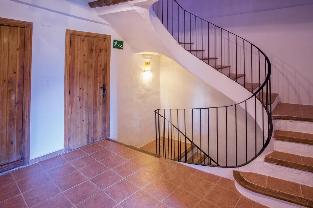 B&B Casa Forcada Enate Eksteriør billede
