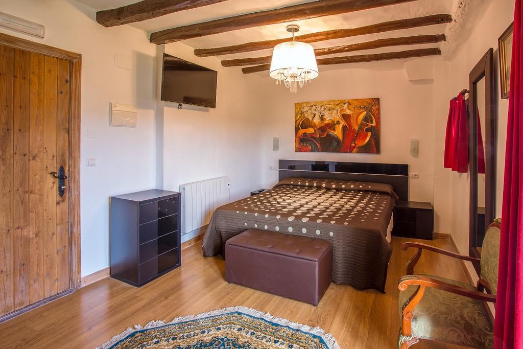 B&B Casa Forcada Enate Eksteriør billede