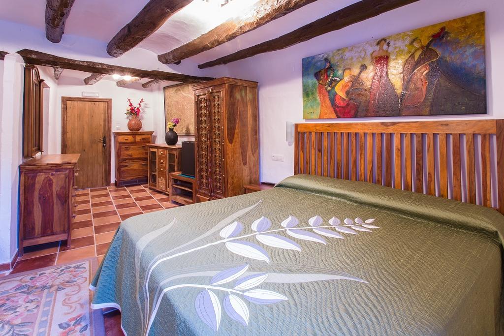 B&B Casa Forcada Enate Eksteriør billede