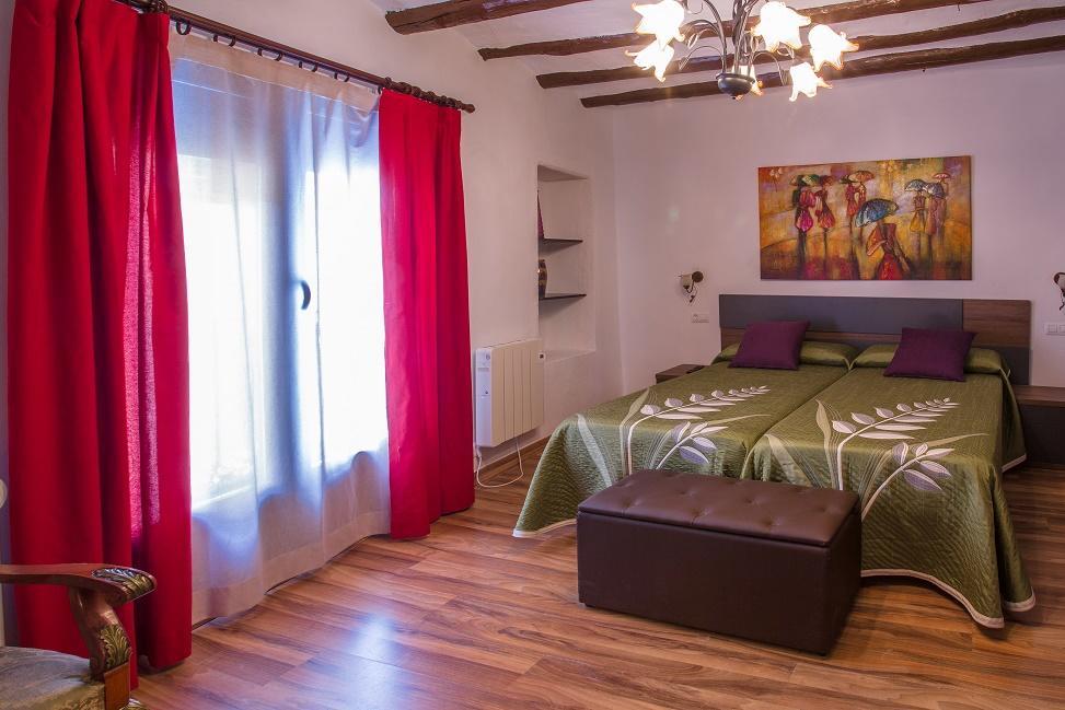 B&B Casa Forcada Enate Eksteriør billede