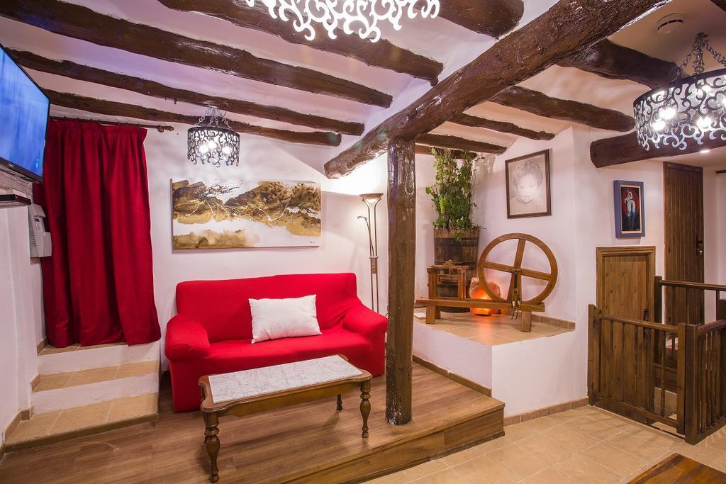 B&B Casa Forcada Enate Eksteriør billede